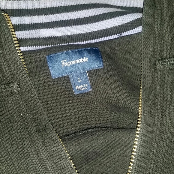 Dark Navy Men's Sweater - Picture 2 of 2